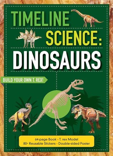 Timeline Science: Dinosaurs by Courtney Acampora