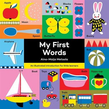 My First Words by Aino-maija Metsola