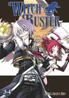 Witch Buster Vol. 3-4 by Jung-Man Cho