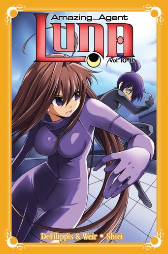 Amazing Agent Luna Omnibus 5 by Nunzio Defilippis