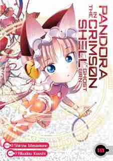 Pandora In The Crimson Shell: Ghost Urn Vol. 10 by Masamune Shirow