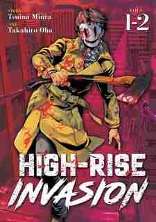 High-rise Invasion Vol. 1-2 by Tsuina Miura