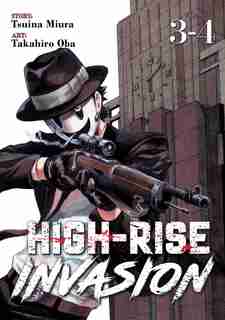 High-rise Invasion Vol. 3-4 by Tsuina Miura