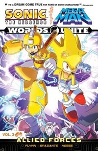sonic mega man worlds unite 3 book by sonic mega man scribes