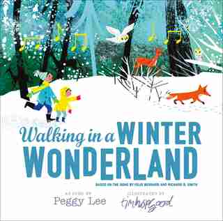 Walking In A Winter Wonderland by Richard B. Smith