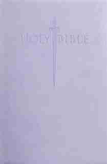 KJVER Sword Value Thinline Bible/Personal Size-Lavender Ultrasoft by Whitaker House