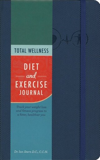 total wellness diet and exercise journal track your weight loss and