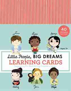 Little People, BIG DREAMS Learning Cards: 40 Fascinating Fact Cards
