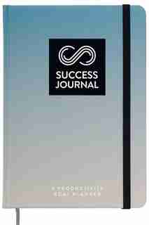 Success Journal / Serious Blue: A Productivity Goal Planner by Matthias Hechler