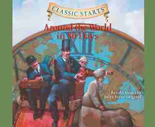 Around The World In 80 Days (library Edition) by JULES VERNE