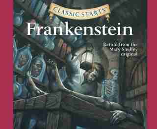 Frankenstein (library Edition) by Mary Shelley