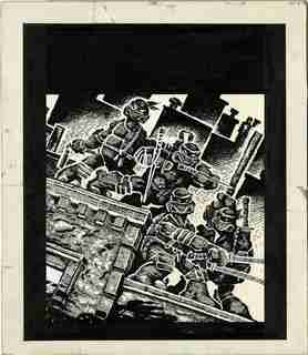 Teenage Mutant Ninja Turtles Artisan Edition by Kevin Eastman