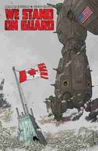 We Stand On Guard Deluxe Edition by Brian K Vaughan