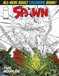 Spawn Coloring Book by Todd Mcfarlane