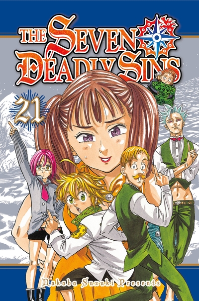 The Seven Deadly Sins 21 Book By Nakaba Suzuki Paperback