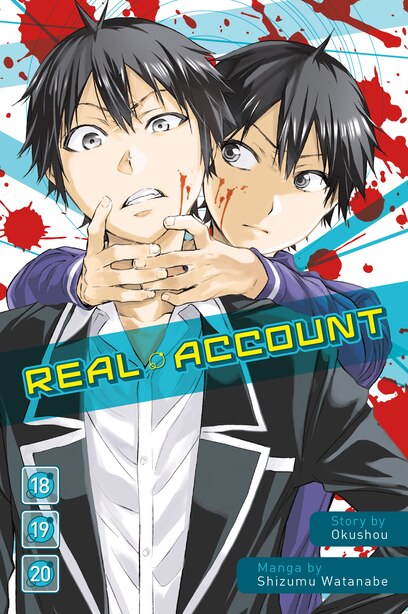 Real Account 18 Book By Okushou Paperback Www Chapters Indigo Ca Real Account 18 Book By Okushou Paperback Www Chapters Indigo Ca