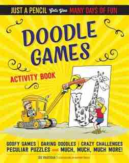 Doodle Games Activity Book by Joe Rhatigan