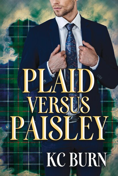 Plaid versus Paisley by Kc Burn