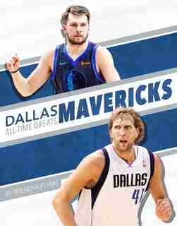 Dallas Mavericks All-time Greats by Brendan Flynn