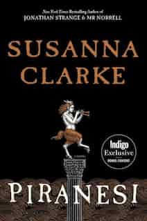 Piranesi Indigo Exclusive Edition by Susanna Clarke