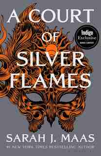 A Court Of Silver Flames Indigo Exclusive: A Court Of Thorns And Roses 4 by Sarah J. Maas
