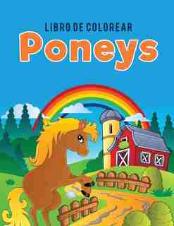 Libro de Colorear Poneys by Coloring Pages for Kids