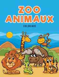 Zoo Animaux Coloriage by Coloring Pages for Kids