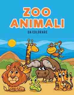Zoo Animali da colorare by Coloring Pages for Kids