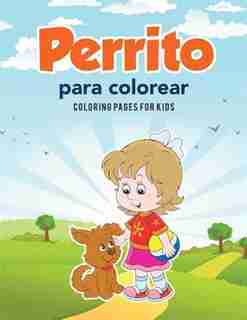 Perrito para colorear by Coloring Pages for Kids