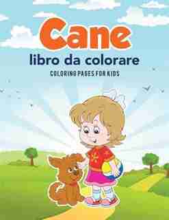 Cane libro da colorare by Coloring Pages for Kids