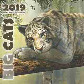 Big Cats 2019 Mini Wall Calendar de Wall Publishing