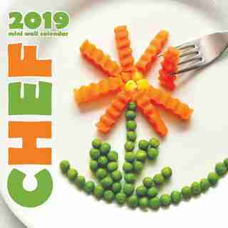 Chef 2019 Mini Wall Calendar by Wall Publishing