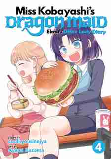 Miss Kobayashi's Dragon Maid: Elma's Office Lady Diary Vol. 4 by Coolkyousinnjya