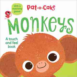 Pat-a-cake: Monkeys by Hilli Kushnir