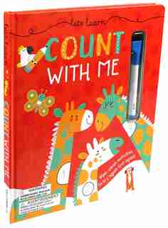 Let's Learn: Count With Me by Editors Of Silver Dolphin Books