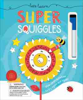 Let's Learn: Super Squiggles by Ana Bermejo