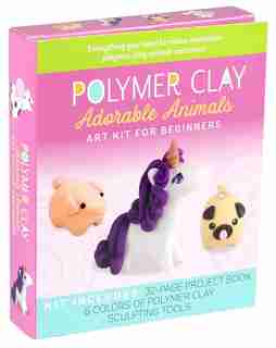 Polymer Clay: Adorable Animals: Art Kit For Beginners by Emily Chen