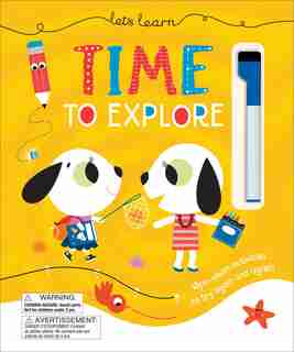 Let's Learn: Time To Explore by Lauren Holowaty