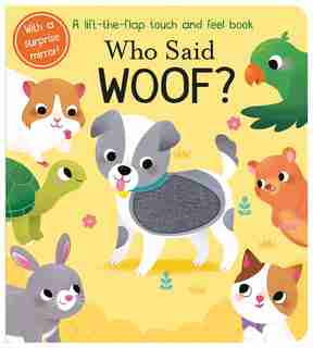 Who Said Woof? by Yi-Hsuan Wu