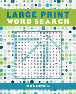 Large Print Word Search Volume 2 by Editors Of Thunder Bay Press