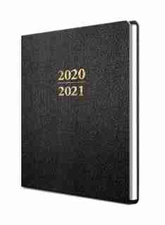 2021 Large Black Planner by Editors Of Thunder Bay Press