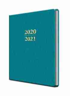 2021 Large Teal Planner by Editors Of Thunder Bay Press