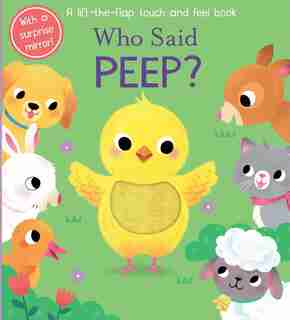 Who Said Peep? by Yi-Hsuan Wu