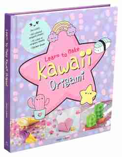 Learn To Make Kawaii Origami by Chrissy Pushkin
