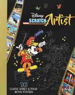 Disney Scratch Artist: Classic Disney & Pixar Movie Posters by Editors Of Thunder Bay Press
