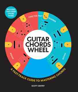 Guitar Chords Wheel: A Fast-track Guide To Mastering Chords by Scott Gentry