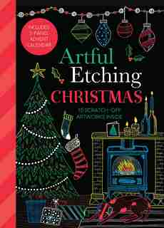 Artful Etching: Christmas by Editors Of Thunder Bay Press