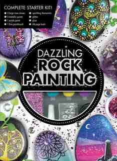 Dazzling Rock Painting by Alexandra Thomas