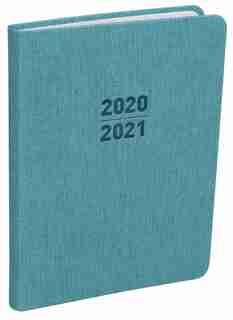 2021 Small Teal Planner by Editors Of Thunder Bay Press