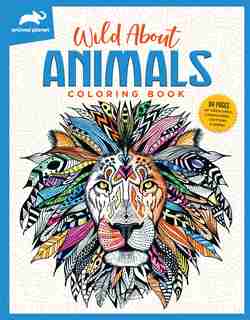 Animal Planet: Wild About Animals Coloring Book by Editors Of Thunder Bay Press